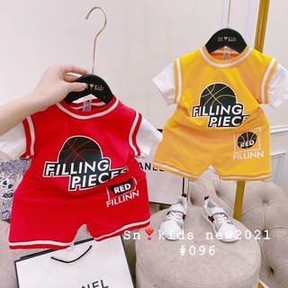 Bộ thể thao bóng chày cho bé