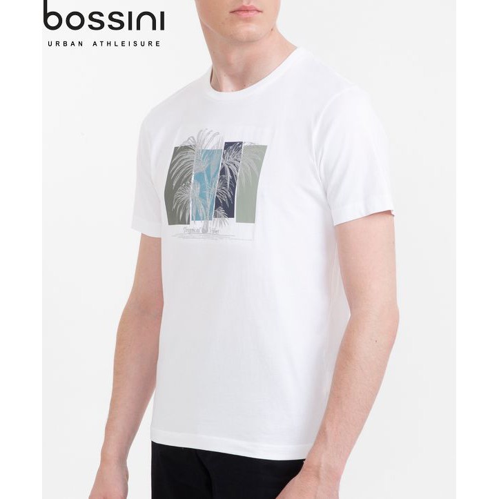 Áo thun in hình nhiệt đới nam Bossini 610103080