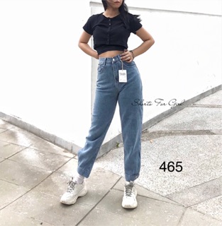 Quần trơn nút bấm lai quần