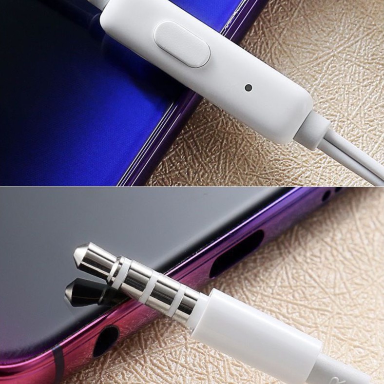 Tai nghe Oppo Zin bóc máy chính hãng màu trắng Bass treble cực ấm, có míc đàm thoại cao cấp [R9]