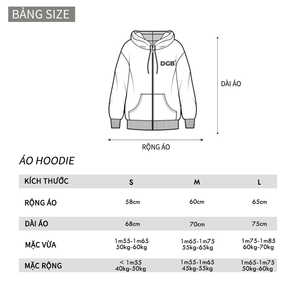 [Mã FAX243B giảm 25k đơn 150k] Áo Khoác Local Brand nhiều màu - HOODIE BASIC ...