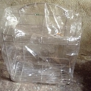Kệ 2 tầng inox 201