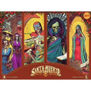 [Bài Tarot chính hãng] Bộ bài Santa Muerte Tarot