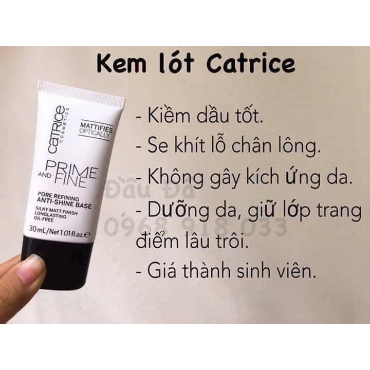 Kem lót Catrice Prime and fine | BigBuy360 - bigbuy360.vn