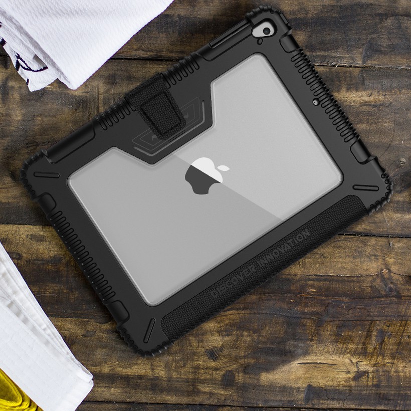 [Mã ELMS5 giảm 7% đơn 300K] BAO DA IPAD 9.7 2018 - 2017 NILLKIN BUMPER CHỐNG SỐC CHÍNH HÃNG HÀNG CHUẨN | BigBuy360 - bigbuy360.vn