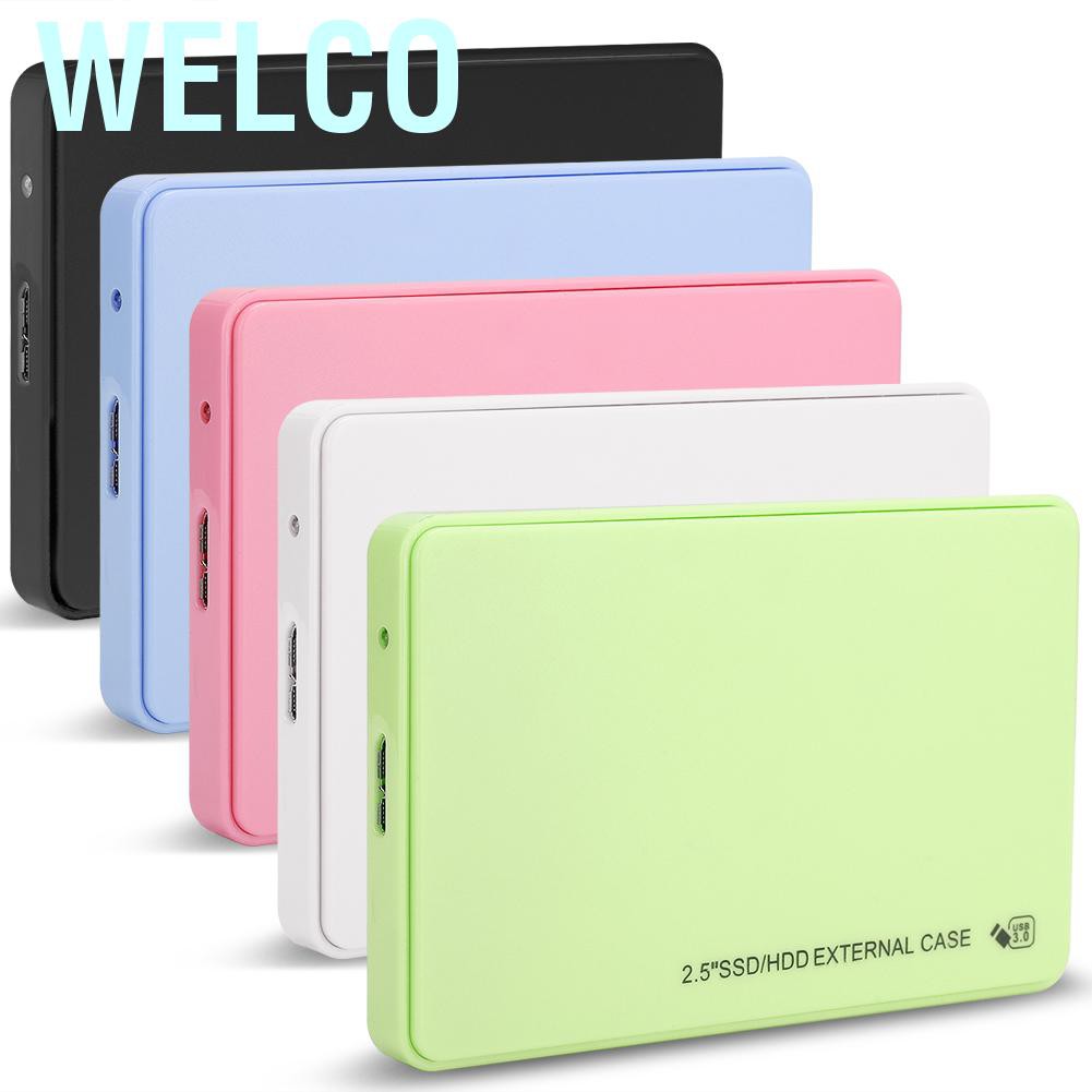 Ổ Cứng Ngoài Welco 2.5in Abs 5gbps Hdd Box Usb3.0 Sata | WebRaoVat - webraovat.net.vn