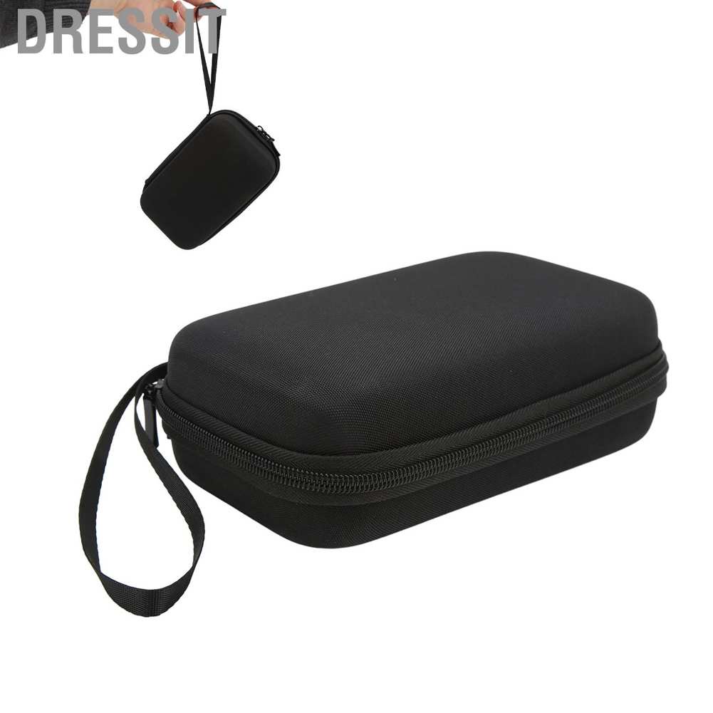 Túi đựng máy ảnh hành trình hành trình 2 bằng nylon mang đi tiện dụng màu đen
 | BigBuy360 - bigbuy360.vn