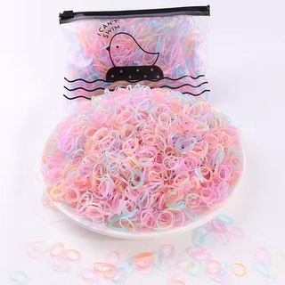 Phiên bản Hàn Quốc của Ins đơn giản sợi dây cô gái dây cao su đàn hồi cao túi chim cơ bản liền mạch vòng tóc đội đầu mũ đội đầu