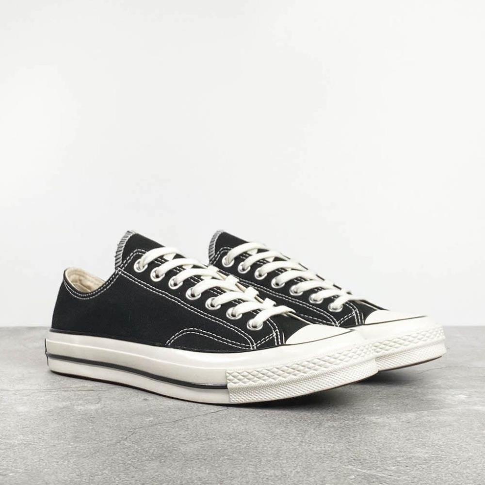 Giày Thể Thao Nam Nữ - Giày Converse CV 1970s Cổ Thấp Đen Học Sinh Đi Học Giá Rẻ Đẹp G02 ✋🏻