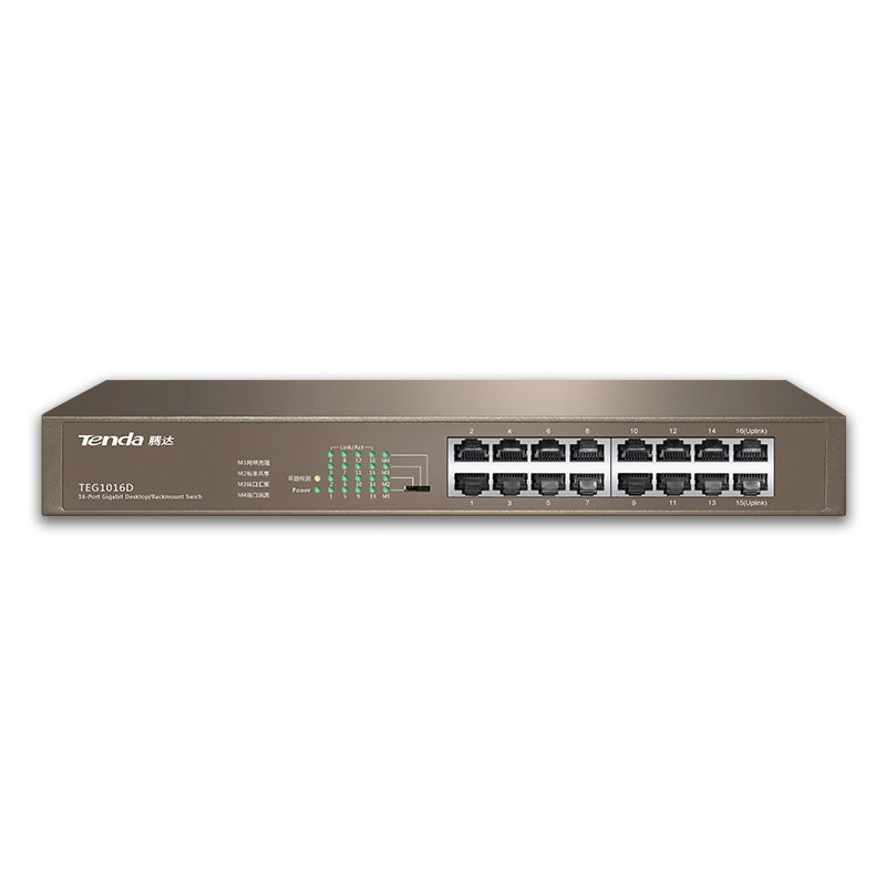 Switch Tenda 5 port 8 port 16 port Gigabit (1.0Gbps). Vi Tính Quốc Duy