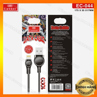 Cáp sạc earldom ec 044 - bảo hành 12 tháng