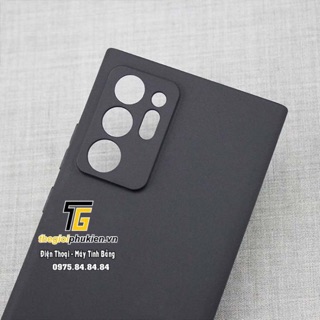 Ốp lưng silicon màu Samsung Galaxy Note 20, Note 20 Ultra