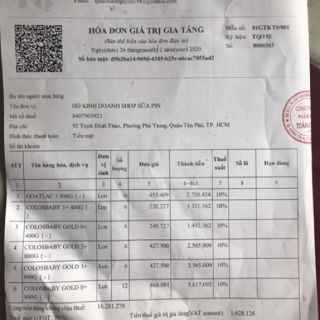 sữa bột  colosIgG 24h lon 60goi× 1,5g
