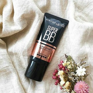 Kem bb siêu mịn maybelline super bb ultra cover bb cream
