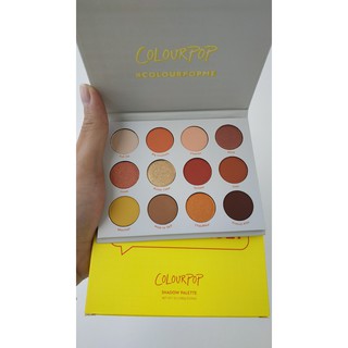 [Rẻ Nhất] Bảng phấn mắt Colorpop Yes PLS - CHUẨN AUTH
