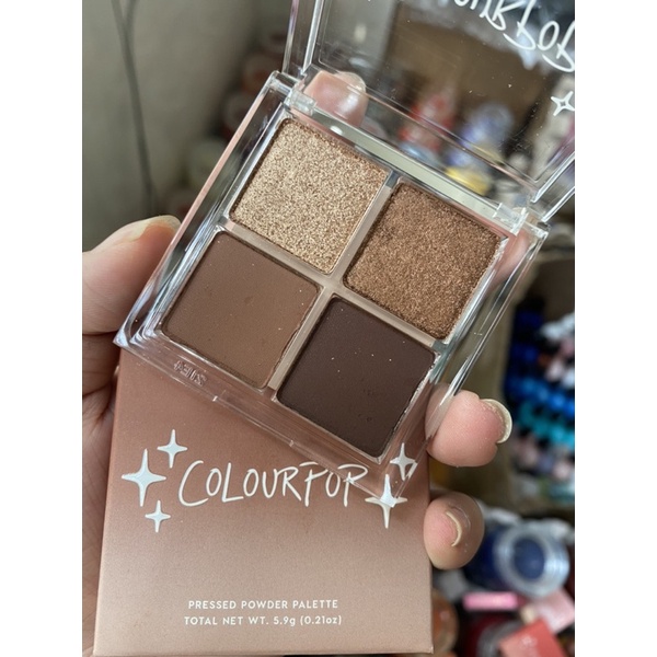 BẢNG MẮT COLOURPOP 4 Ô