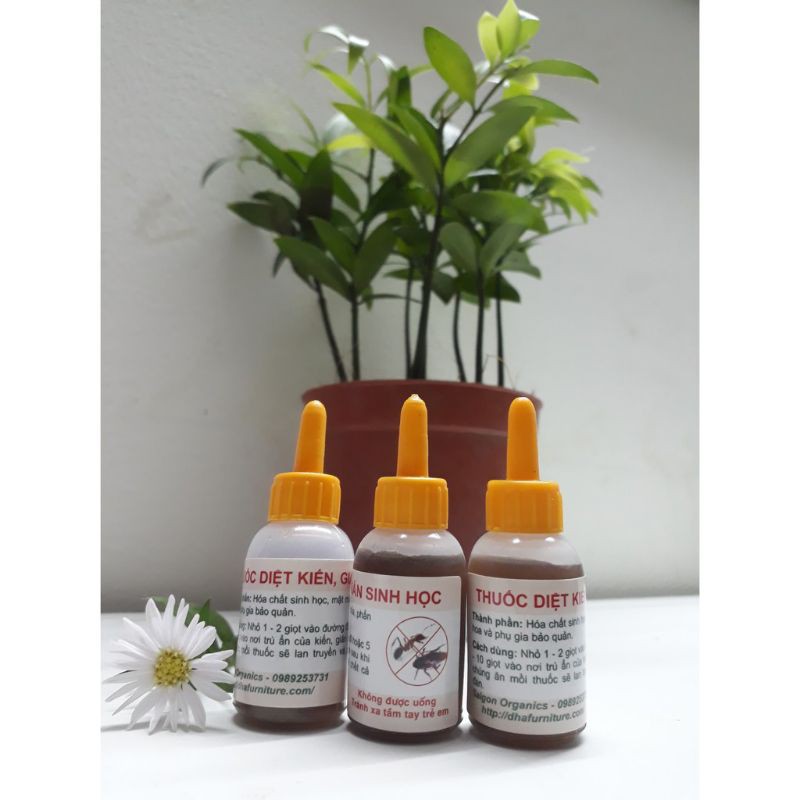 THUỐC DIỆT KIẾN.DÁN TẬN GỐC.GÓI TO 20 G