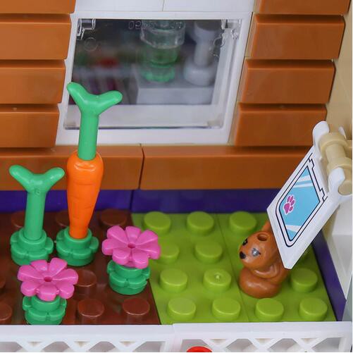 Đồ chơi Lắp ghép Mô hình FriendsBela 10859 Friendship House Ngôi nhà tình