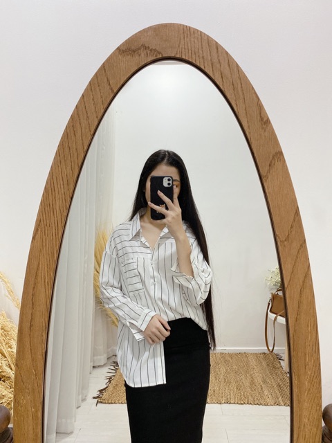 Áo sơ mi sọc