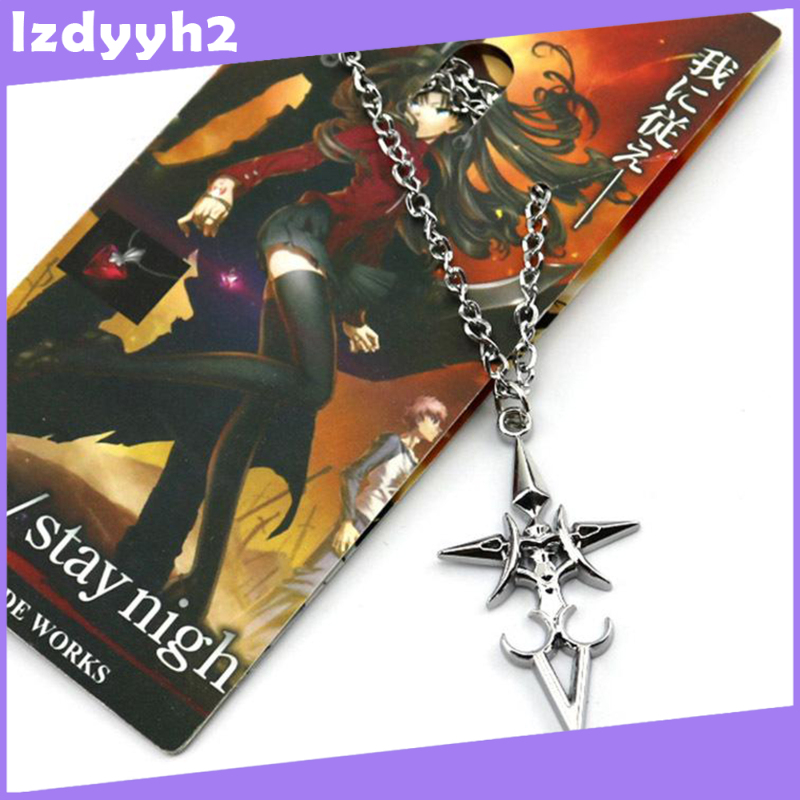 Móc Khóa Mặt Hình Nhân Vật Trong Phim "Fate / Stay Night"