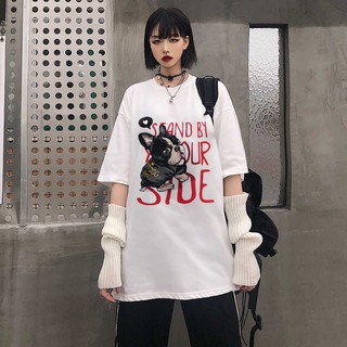 Áo thun unisex tay lỡ form rộng , áo phông nam nữ form rộng chất cotton mát mịn thấm hút mồ hôi in hình shin