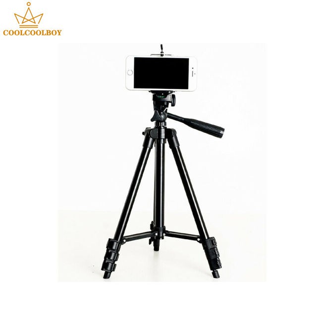 46" Professional Camera Tripod Stand for iPhone/Samsung Holder Cell Mount