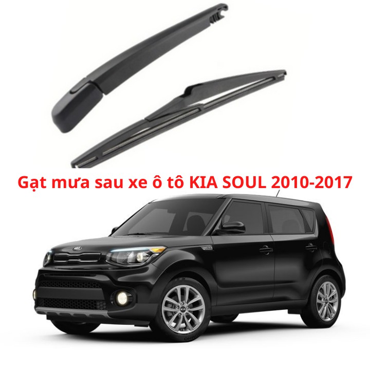 Bộ Cần, Chổi Gạt Mưa Sau Phù Hợp Cho Xe Kia SOUL 2010-2017