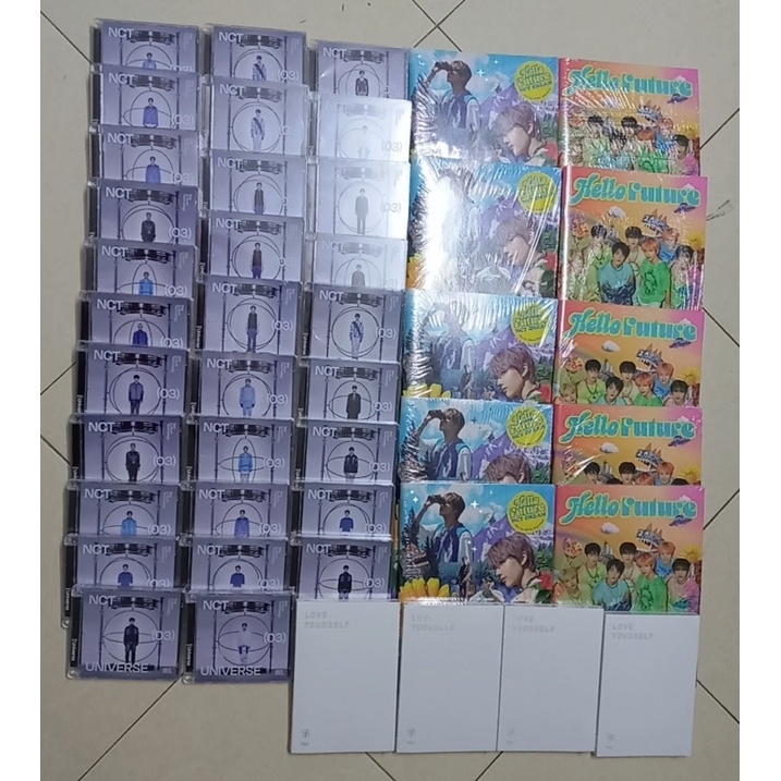 NCT 2021 “UNIVERSE” - jewel case