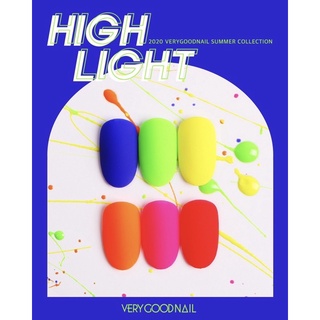 Sơn gel Very Good Nail - Tách set HIGHLIGHT