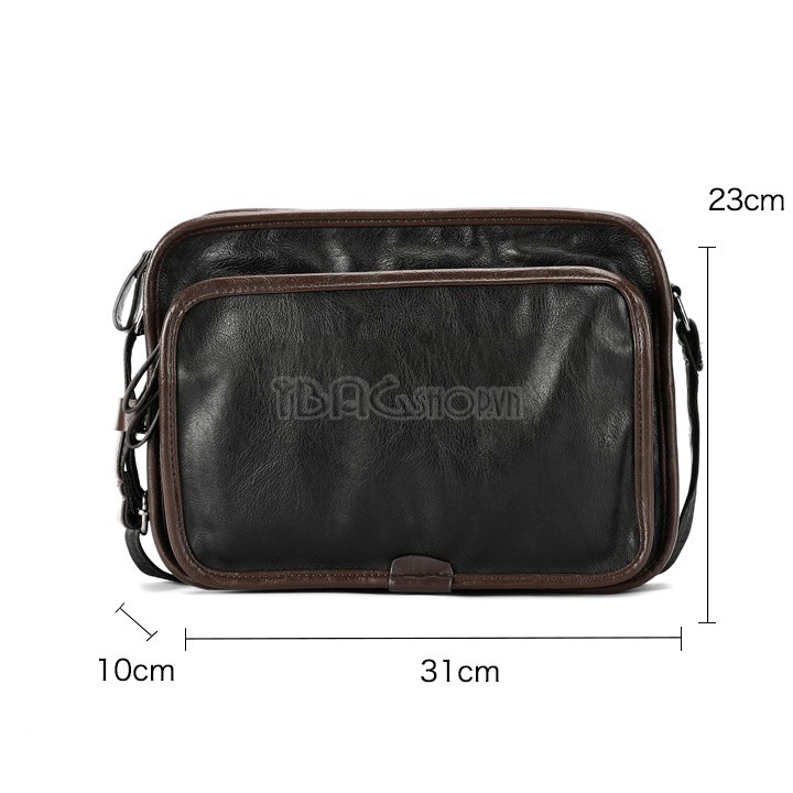 Túi đeo chéo nam - Túi đựng ipad ETONWEAG - Cao Cấp - Chất liệu da - Mã DP6885 | BigBuy360 - bigbuy360.vn