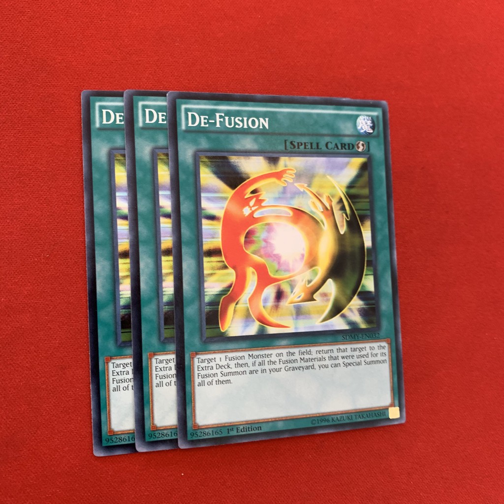 [EN][Thẻ Bài Yugioh Chính Hãng] De-Fusion