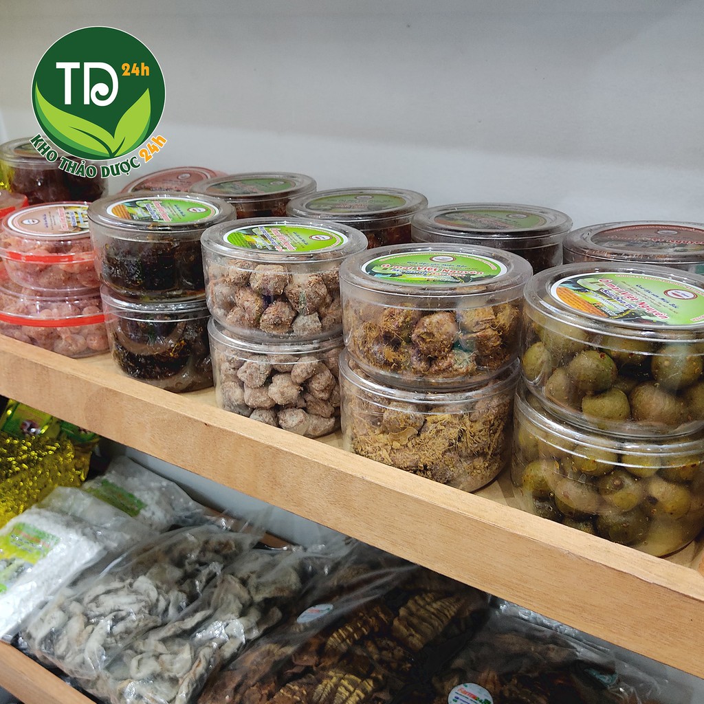 Mận Khía xào gừng dẻo đặc biệt Hà Nội loại ngon - Kho thảo dược 24h - 200g