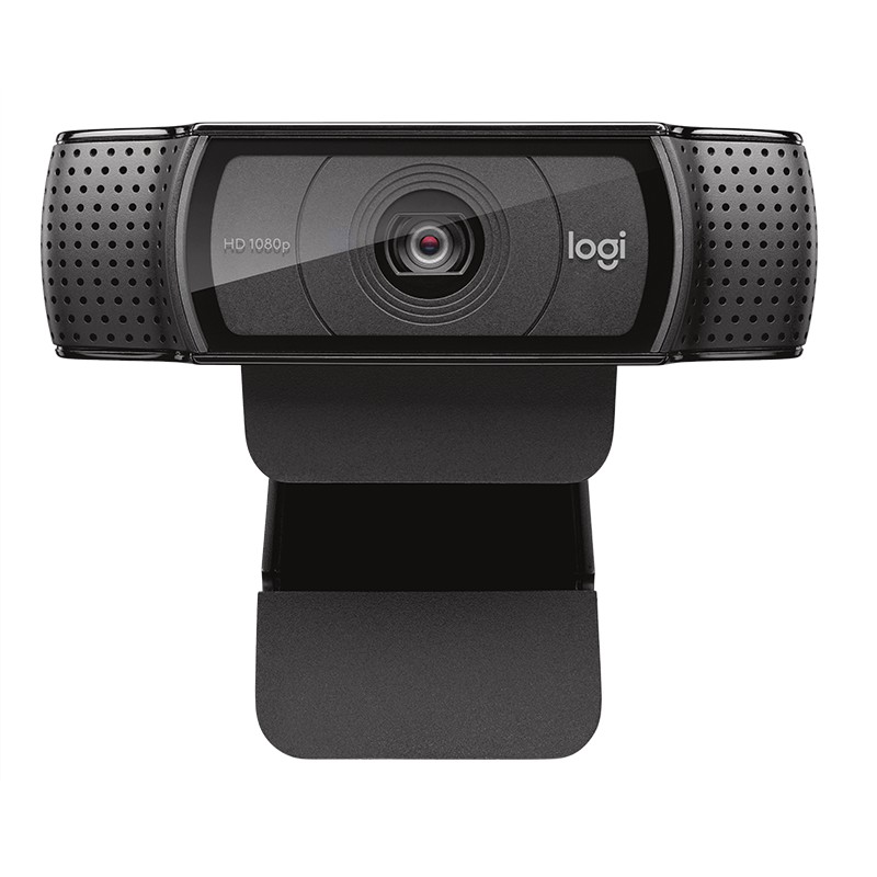 Webcam Logitech HD C920 Pro HD 1080p - Hàng Chính Hãng | WebRaoVat - webraovat.net.vn