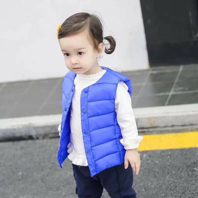 Áo phao quảng châu sát nách siêu mềm nhẹ ấm (Thanh lý) | BigBuy360 - bigbuy360.vn