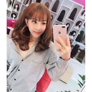 cả đầu, nguyên đầu( tóc giả)