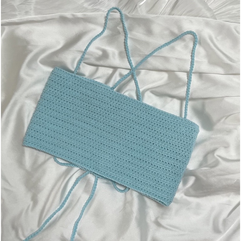 Áo móc len thắt dây 🧚‍♀️