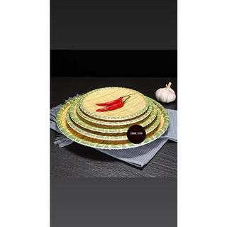 Đĩa Phíp Mây Tre Đan - Mẹt Đựng Đồ Ăn Hình Tròn( 20cm,22,5cm,25cm,30cm,35cm), CORBIN_STORE