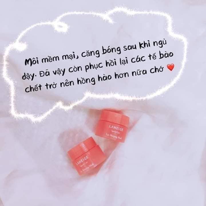 💯💯 Ủ MÔI LANEIGE SIZE MINI.