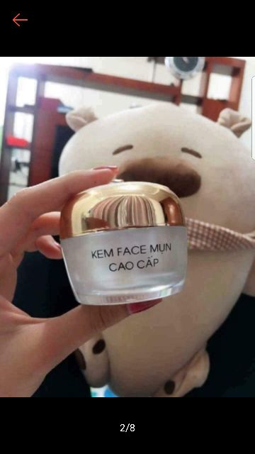 Kem face mụn cao cấp swhite