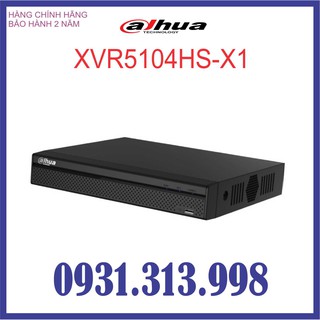 Đầu Ghi Hình 4 Kênh Dahua XVR5104HS-X1 (CHUYỂN SANG MÃ XVR5104HS-I3)