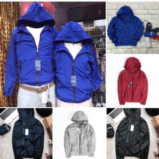 Áo khoác dù 2 lớp PULL & PEAR siêu nhẹ, #nam #nữ #dù 2 mặt