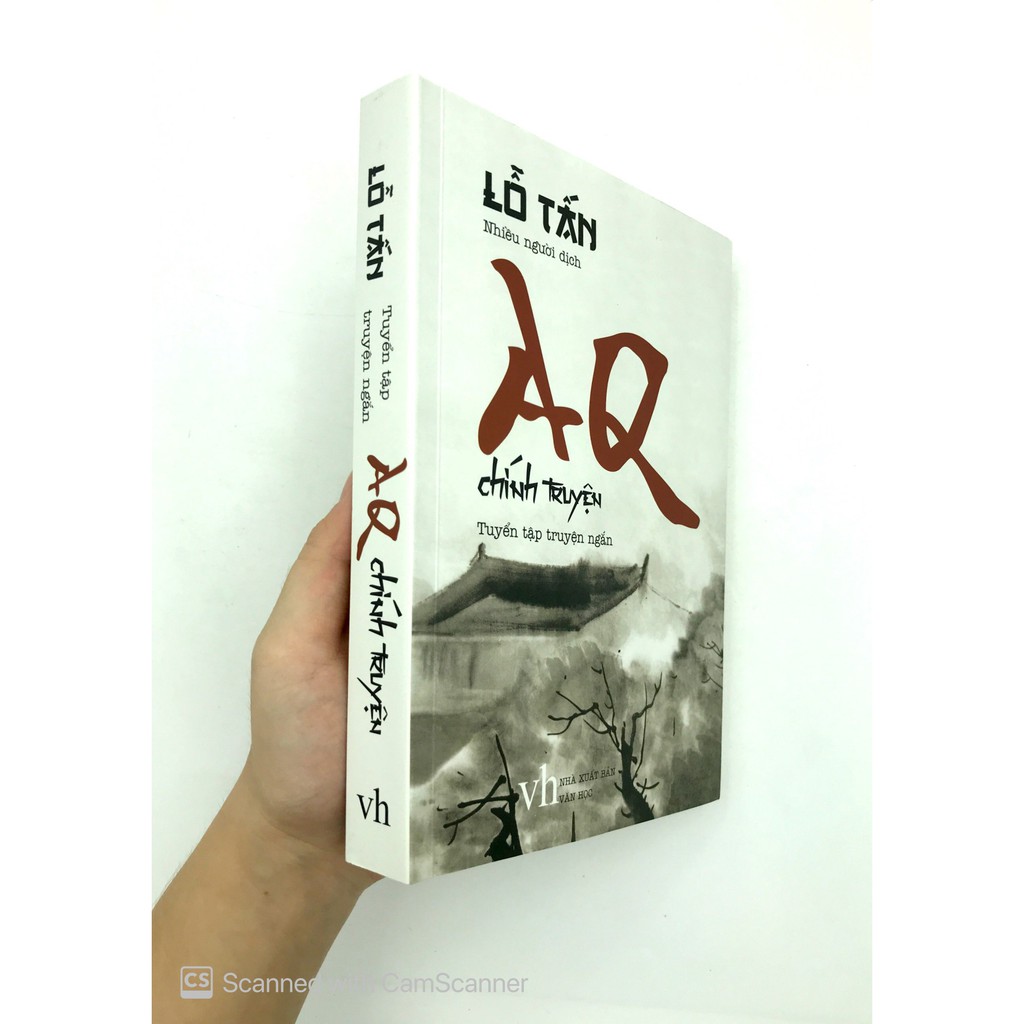 Sách: AQ Chính Truyện - Tuyển Tập Truyện Ngắn