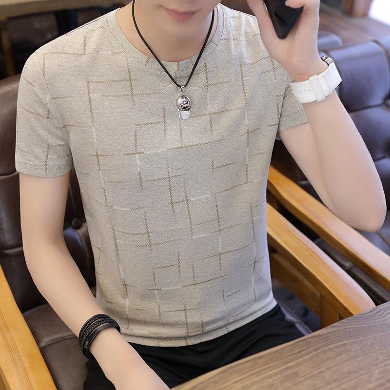 Áo Thun Nam Tay Ngắn Thời Trang Trẻ Trung
