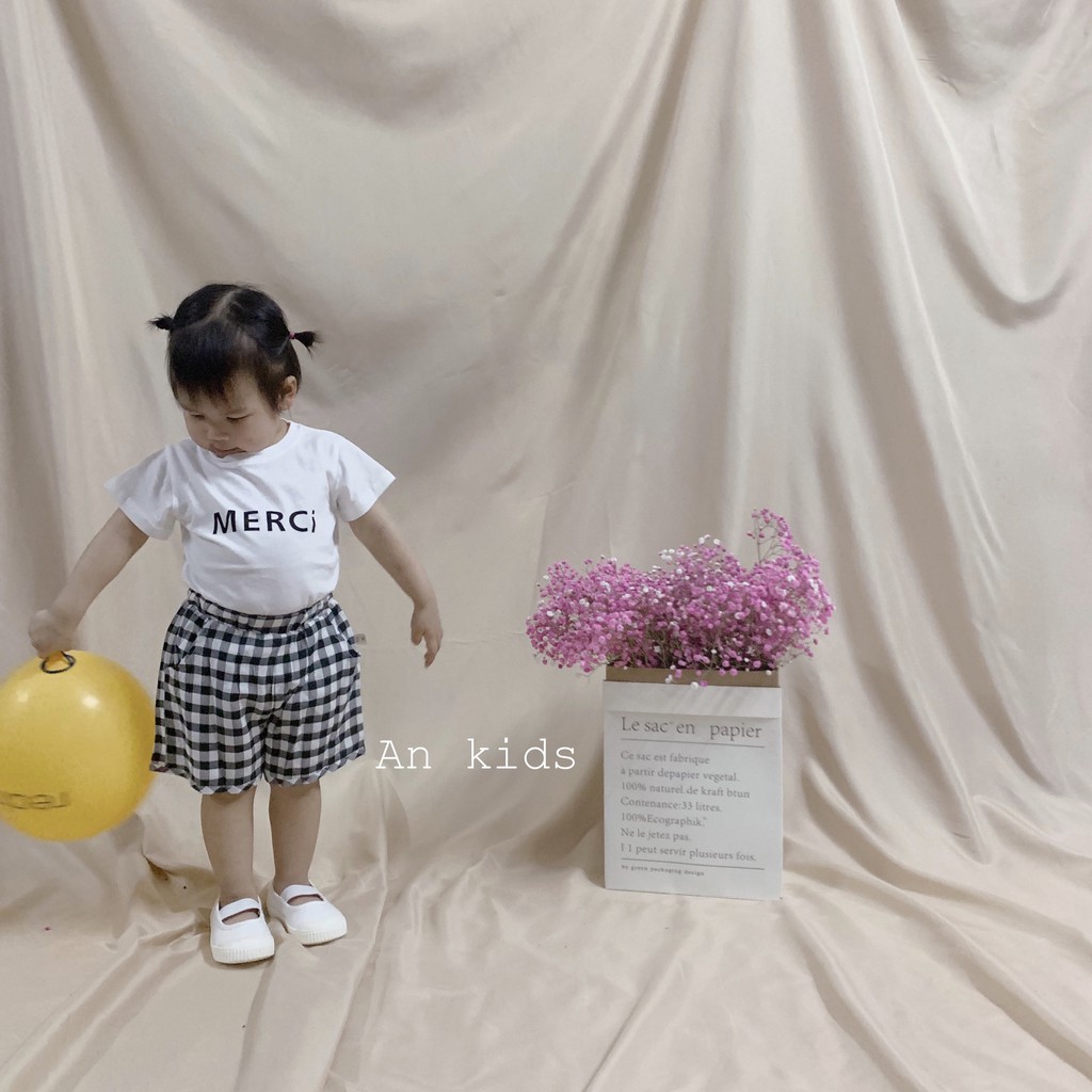 Set đồ bé gái Merci (Ảnh tự chụp)