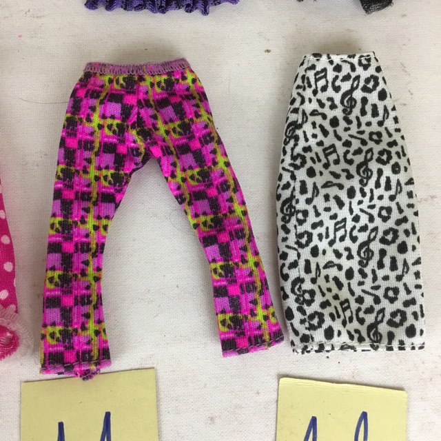 QA M- Quần áo búp bê quái vật MH