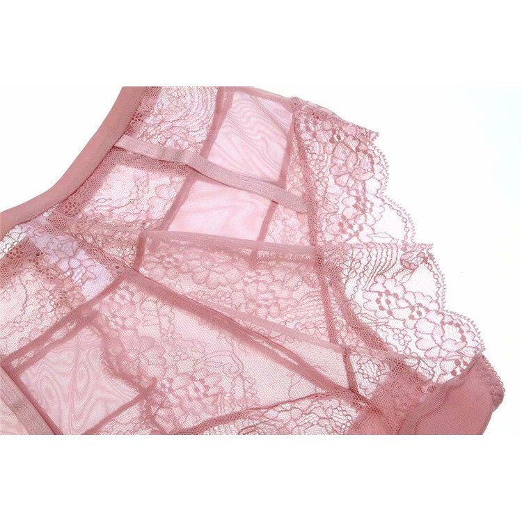 Bộ Đồ Lót Ren Lưới V.I.C Có Gọng Không Đệm Siêu Mỏng Aqua Exotic S078 | BigBuy360 - bigbuy360.vn