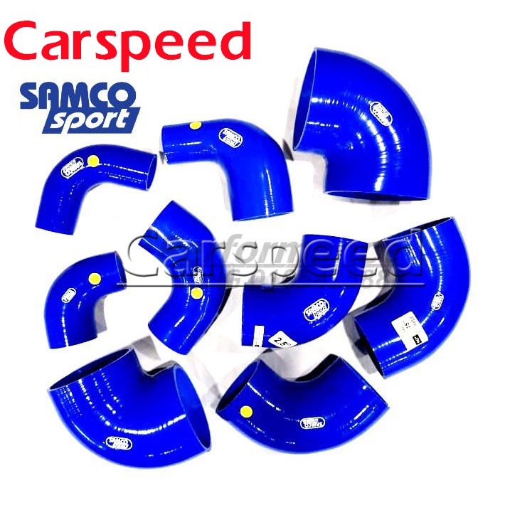 Giảm khuỷu tay silicon màu xanh 90 độ L90 Khớp ống ống