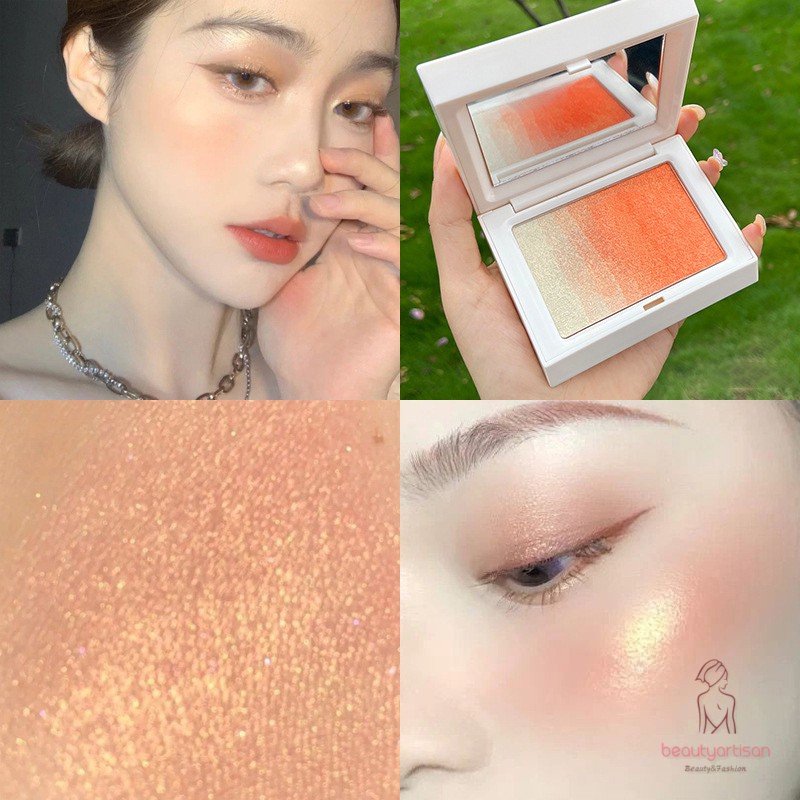 (Hàng Mới Về) Phấn Má Hồng Bắt Sáng Ánh Ngọc Trai Tạo Hiệu Ứng Ba Chiều Ba Chiều | BigBuy360 - bigbuy360.vn