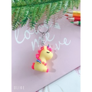 Móc khóa ngựa xinh