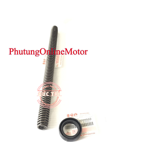 Lò Xo Phuộc Trước + Phốt Phuộc  Axelo - Xbike- Phụ tùng zin chính hãng suzuki